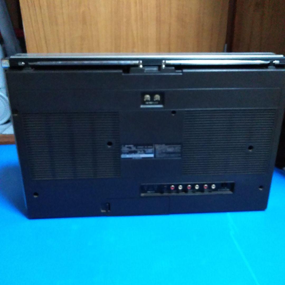 【当時物レア】SHARPラジカセ 　ザ・サーチャーW GF-808
