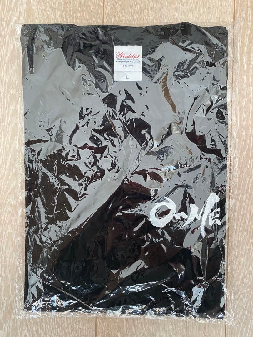 O-MENZ 初期 Tシャツ ONE POINT LOGO TEE 黒