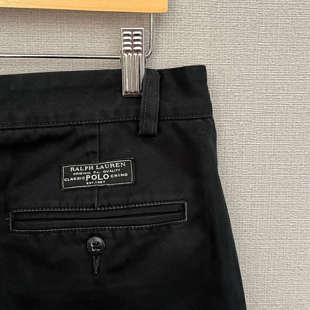 90s Polo By Ralph Lauren ANDREW 黒 32×32