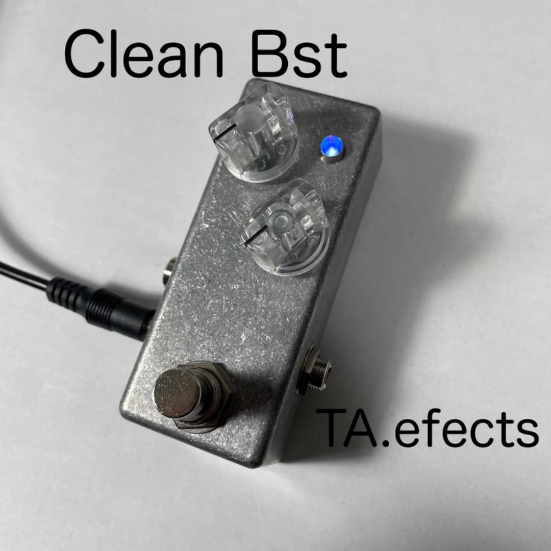 ギター Clean Bst TA.effects