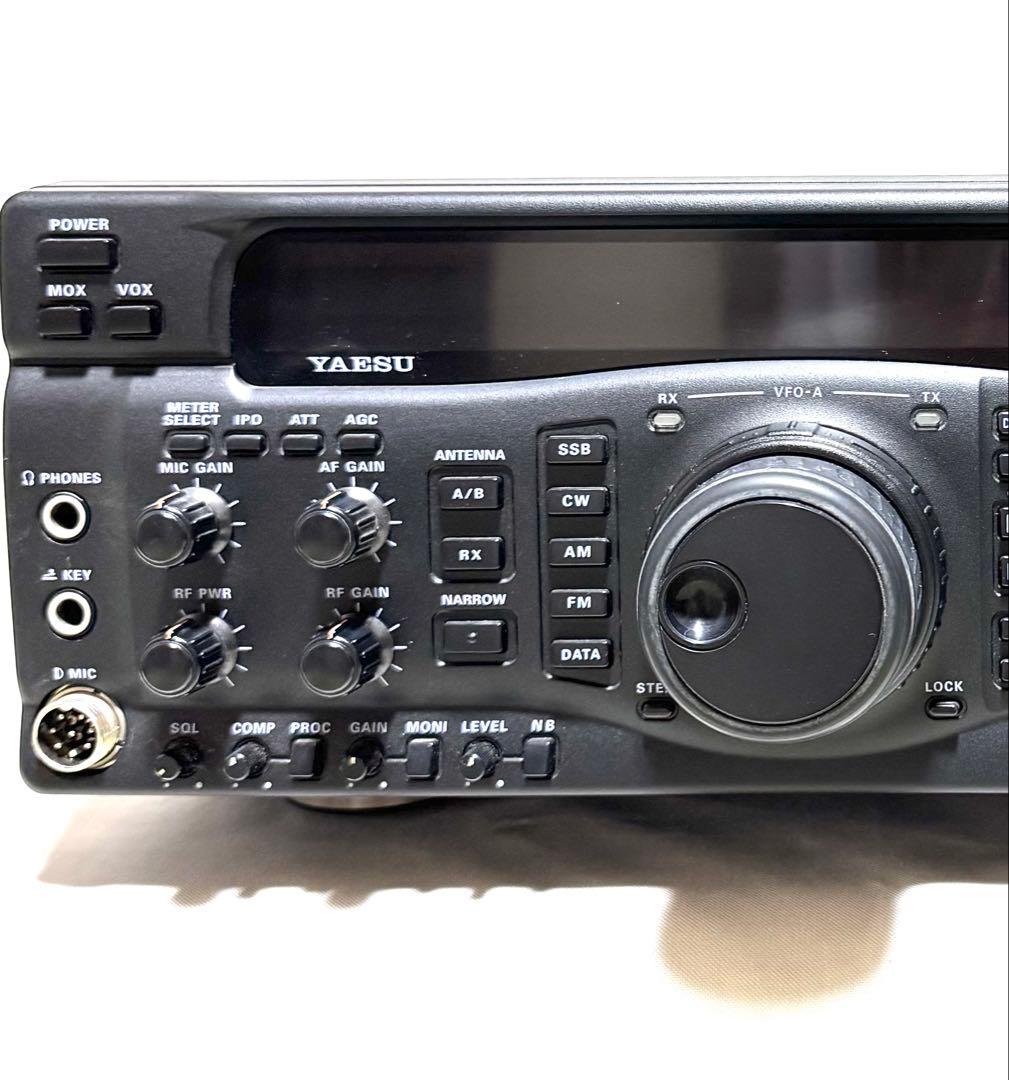 八重洲無線 HF〜50MHz帯 オールモードトランシーバー FT-920