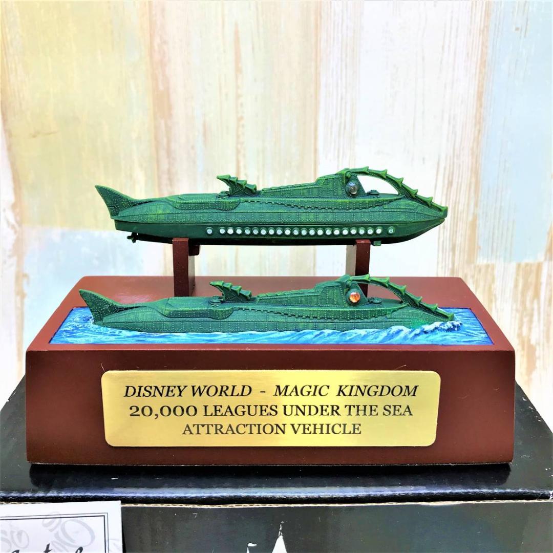 日本未発売★海底2万マイル ノーチラス号 ライトアップフィギュア★ディズニー