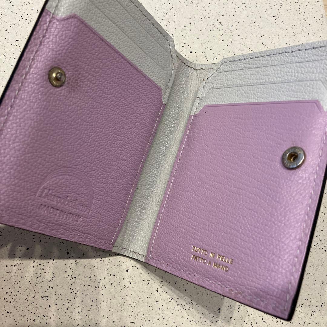 L'arcobaleno 別注　スマートカードウォレット　ラルコバレーノ