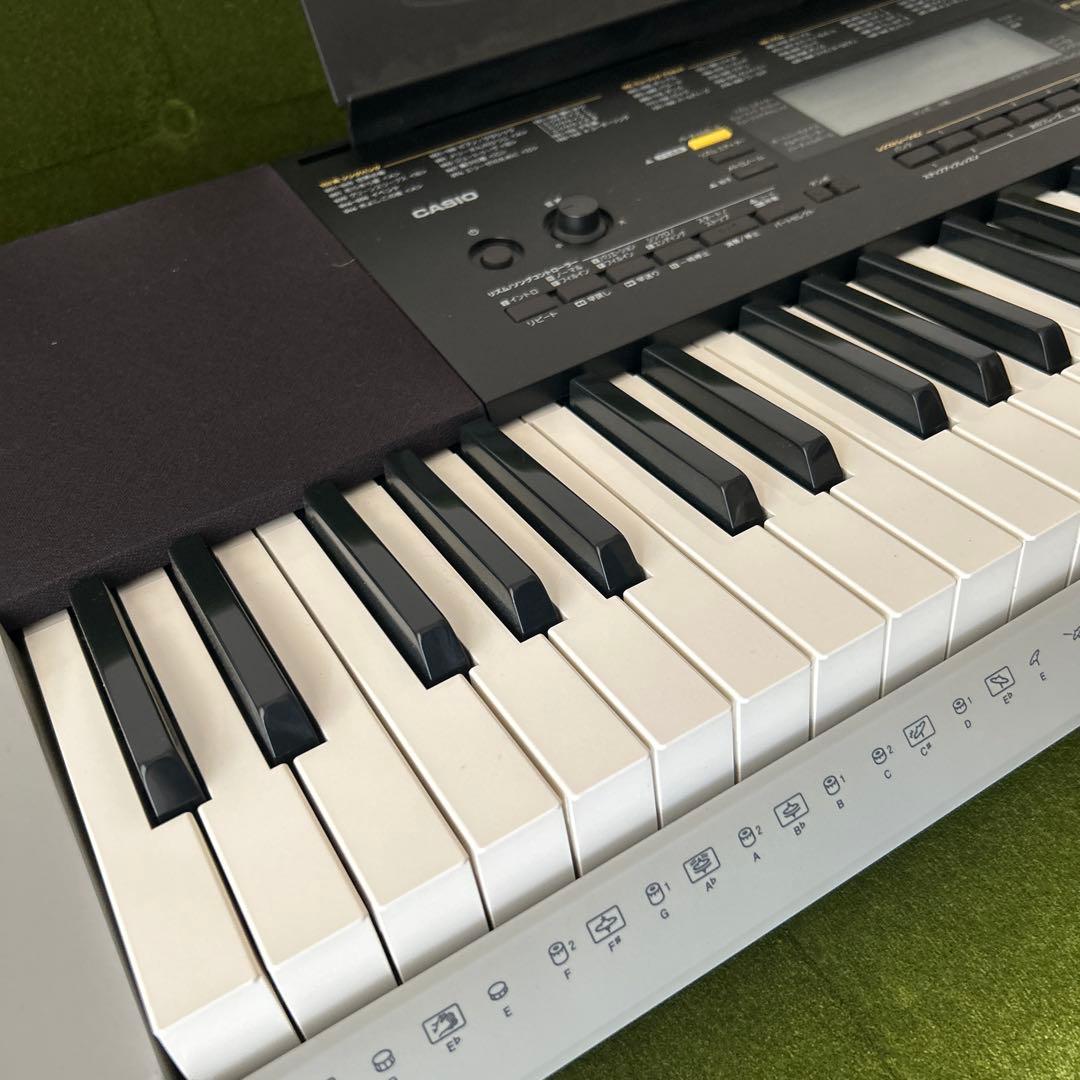 美品 CASIO CTK-4400 61鍵盤電子キーボード　アダプタ無し