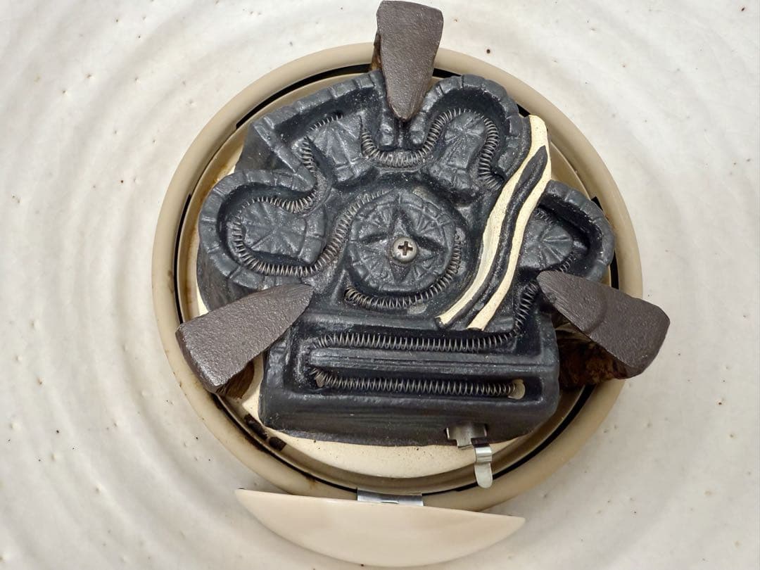 茶道具 志野 紅鉢 野々田商店製 電熱器 高橋 敬典 造 雲龍釜 2点セット元箱