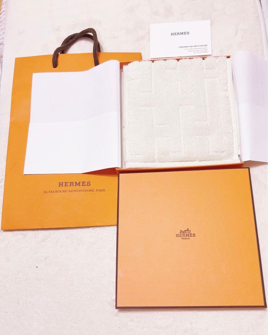 エルメスハンドタオル