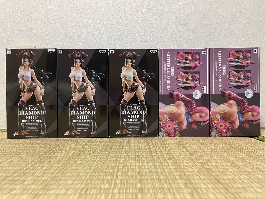 ワンピース GLITTER&GLAMOURS フィギュア ハンコック レイジュ