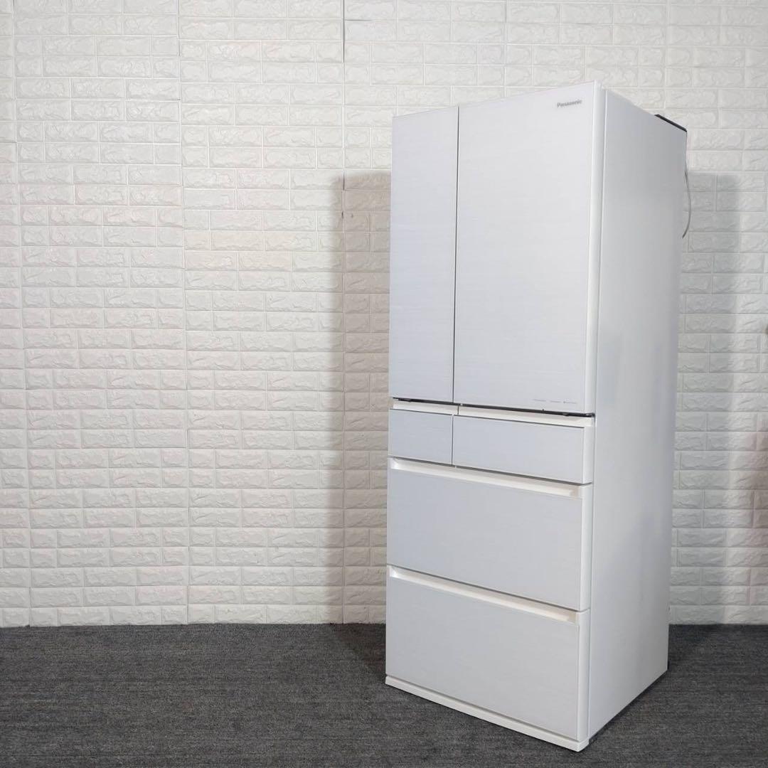 Panasonic 冷蔵庫 NR-F558HPX-W 550L 高年式 G005