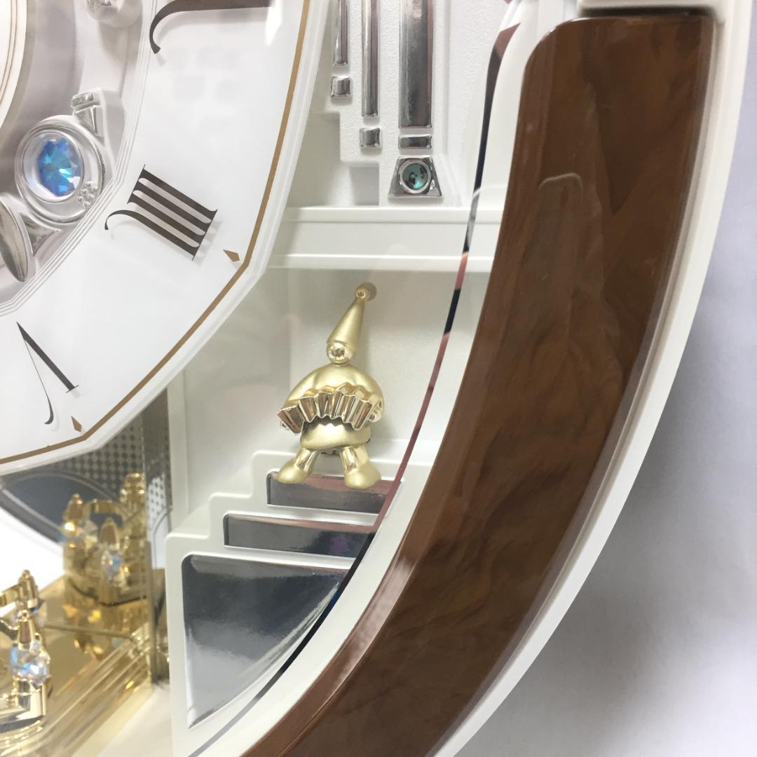 【新品未使用】SEIKO 掛時計 16和音40曲入 装飾的デザイン Ｍ7