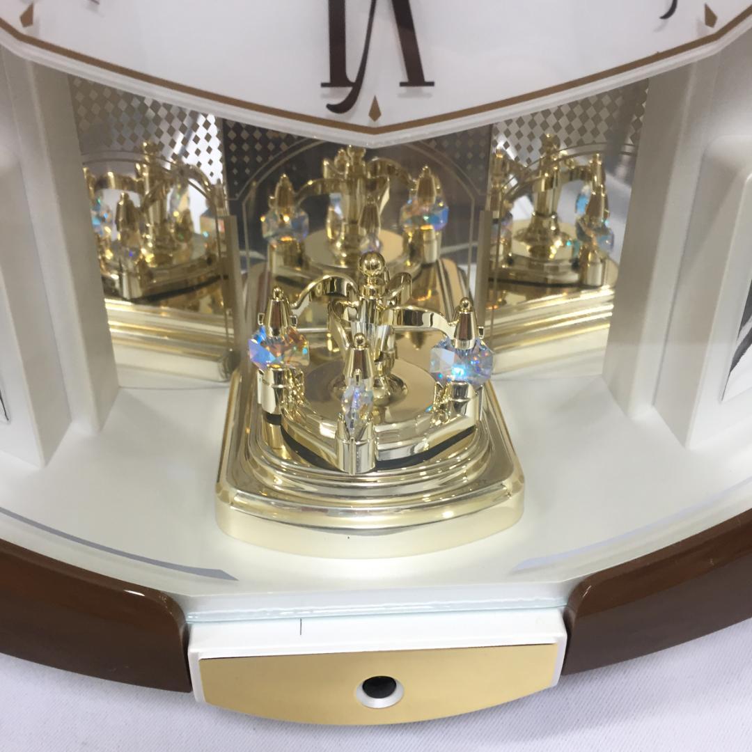 【新品未使用】SEIKO 掛時計 16和音40曲入 装飾的デザイン Ｍ7