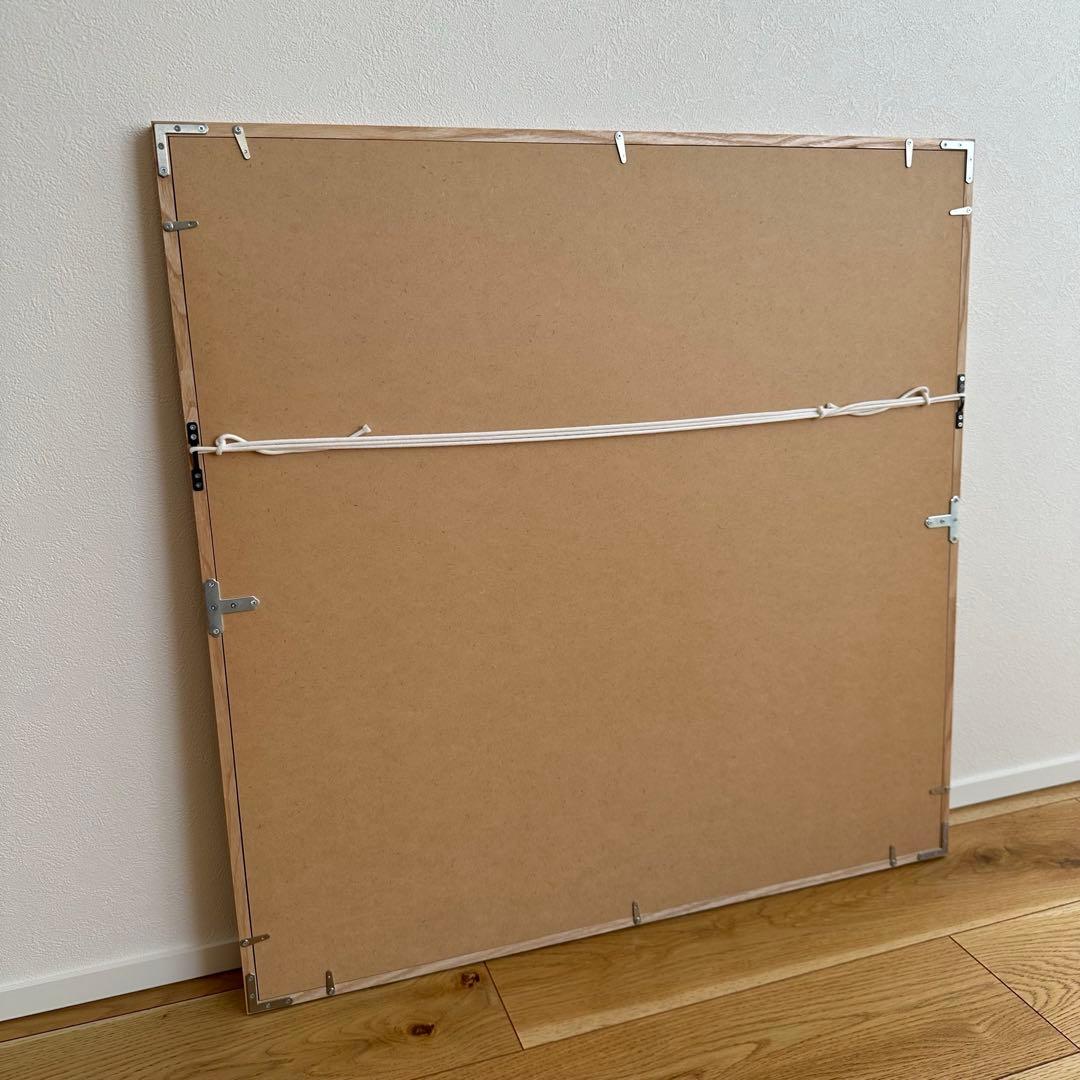 アンリ・マティス 「低木」ナチュラルフレーム　ポスター　IDEE イデー