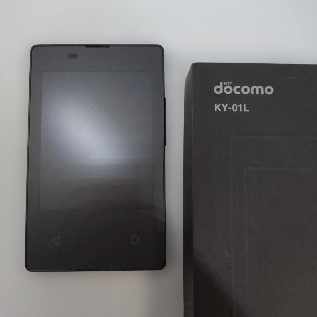 ドコモ カードケータイ KY-01L（京セラ）中古品