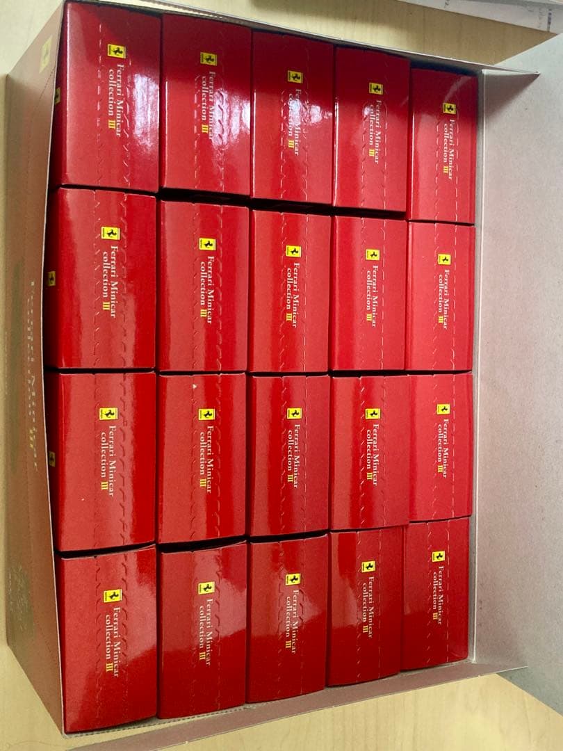 未開封 京商 1/64 フェラーリ ミニカーコレクション 3 (20個)