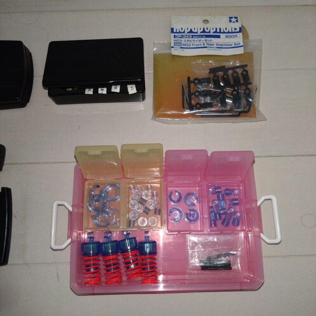 ひ*丸様 タミヤM03シャーシ中古品