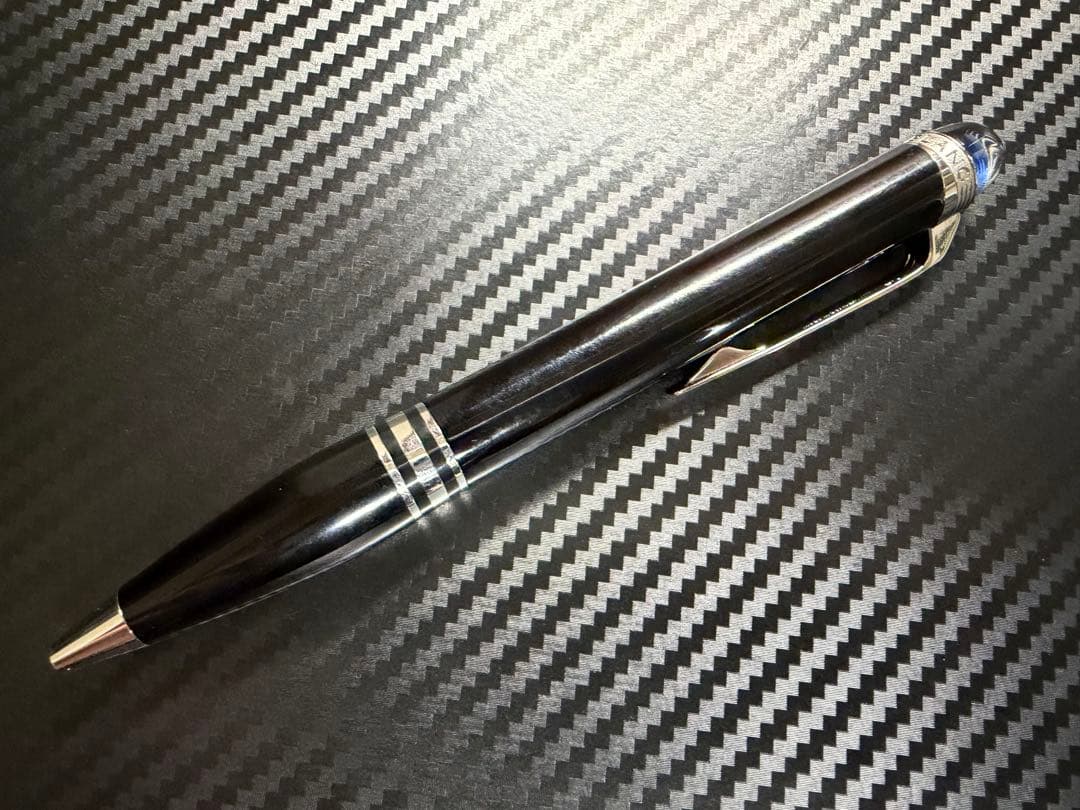極美品 モンブラン スターウォーカー プレシャスレジン ボールペン