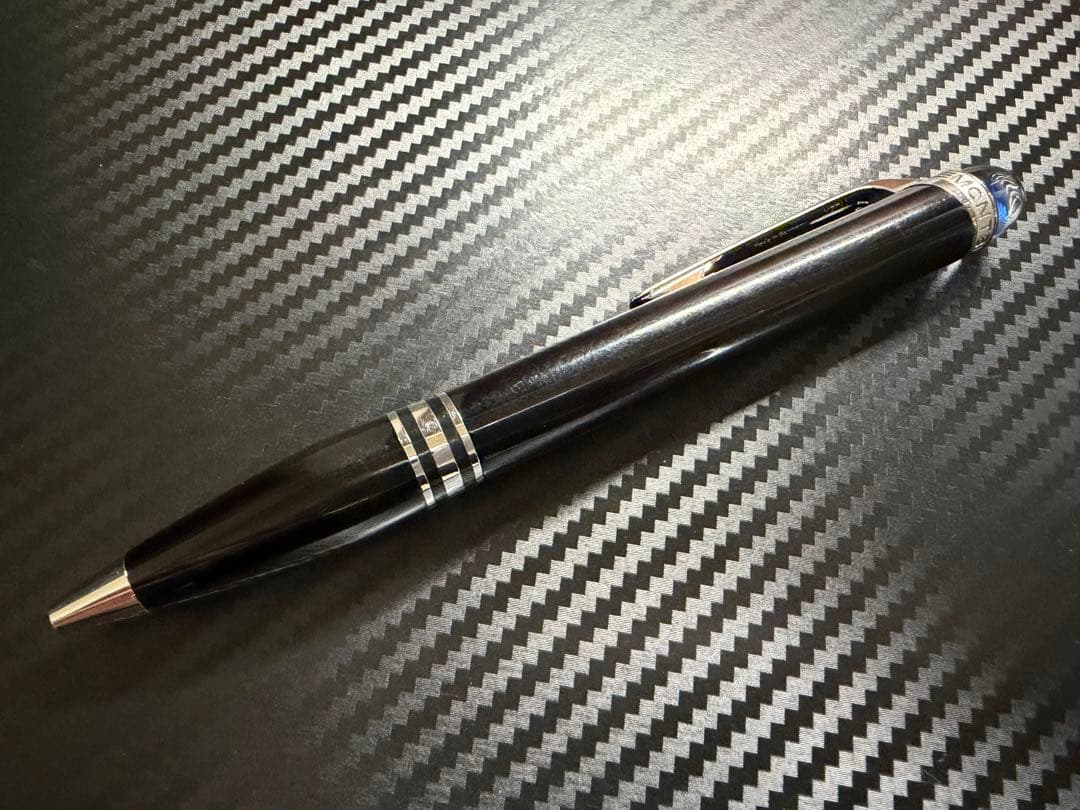 極美品 モンブラン スターウォーカー プレシャスレジン ボールペン