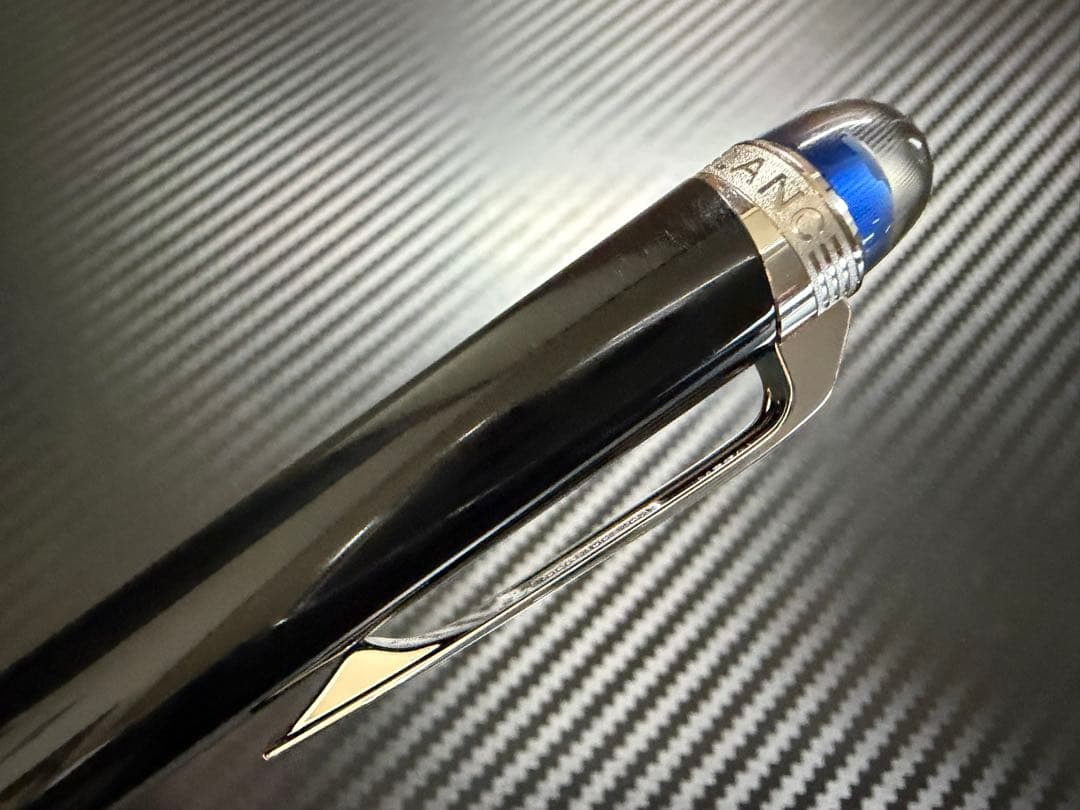 極美品 モンブラン スターウォーカー プレシャスレジン ボールペン