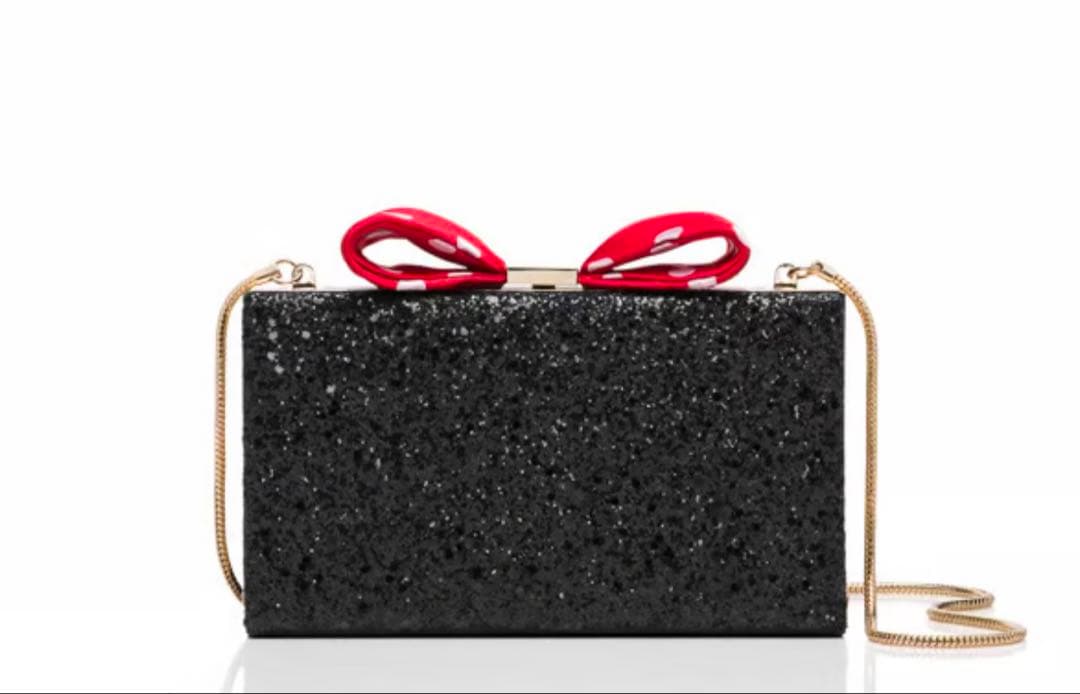 ケイトスペード✖️ミニーマウス　クラッチバック　ショルダーバック