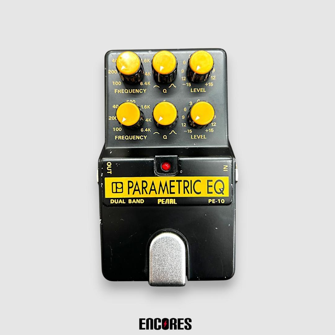PEARL PE-10 DUAL BAND PARAMETRIC EQ 日本製