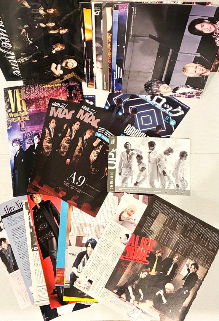 アリス九號 CD DVD グッズ まとめ A9 Alice Nine