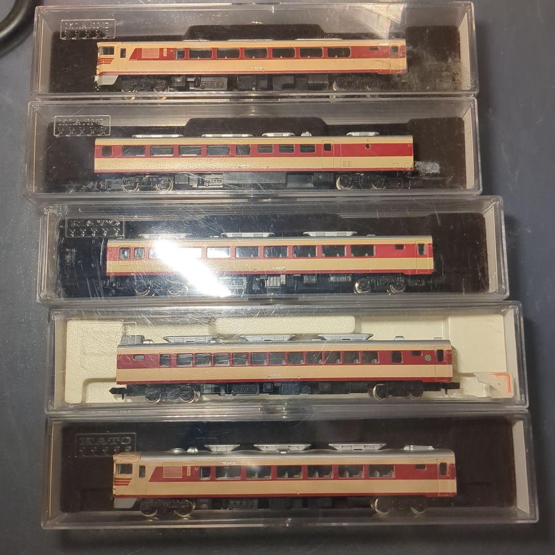 KATO Nゲージキハ82系 5両セット
