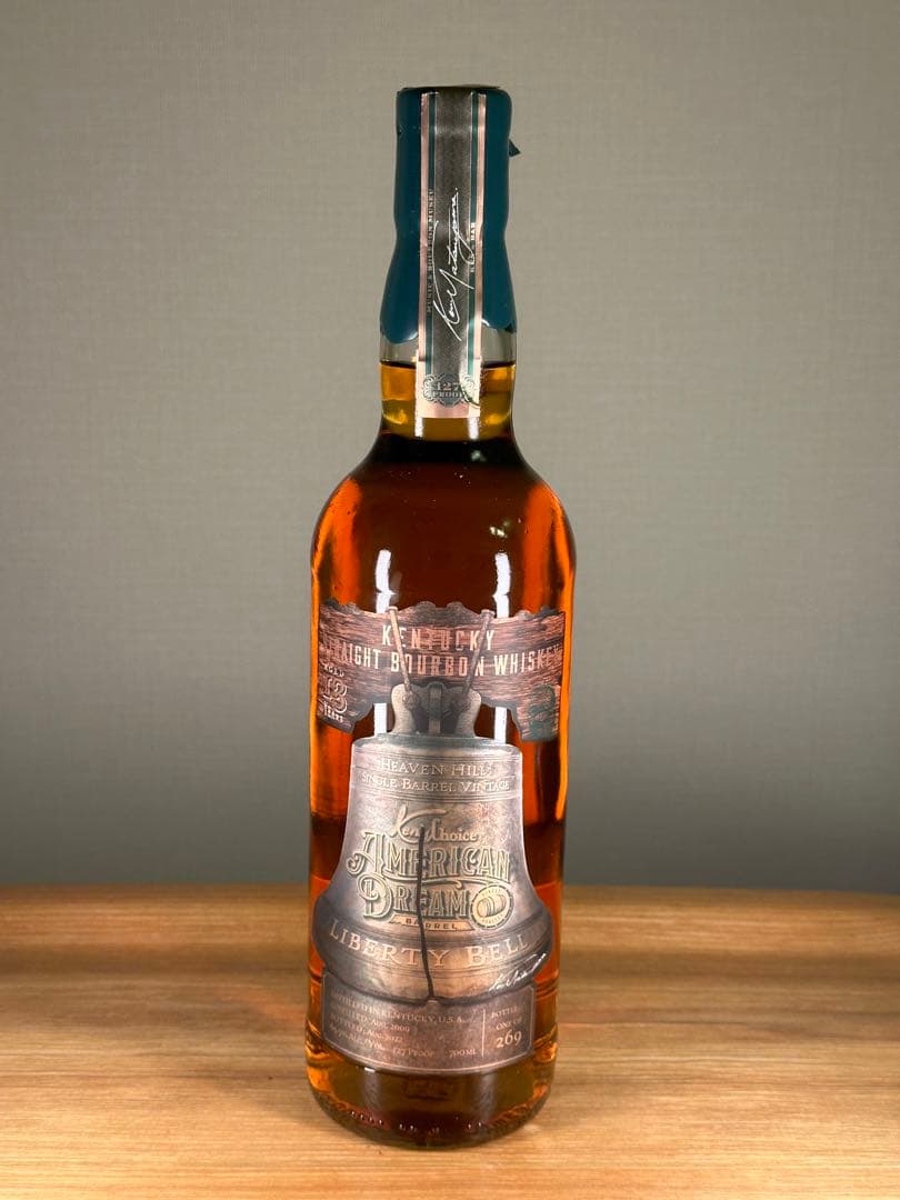 ケンズチョイス アメリカンドリームバレル リバティーベル 13年