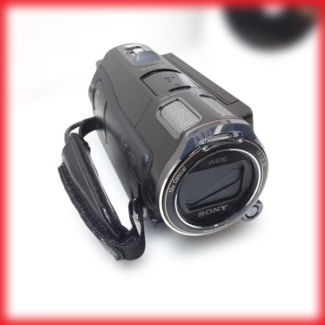 SONY HDR-CX560 ビデオカメラ 本体　拡張バッテリー付き