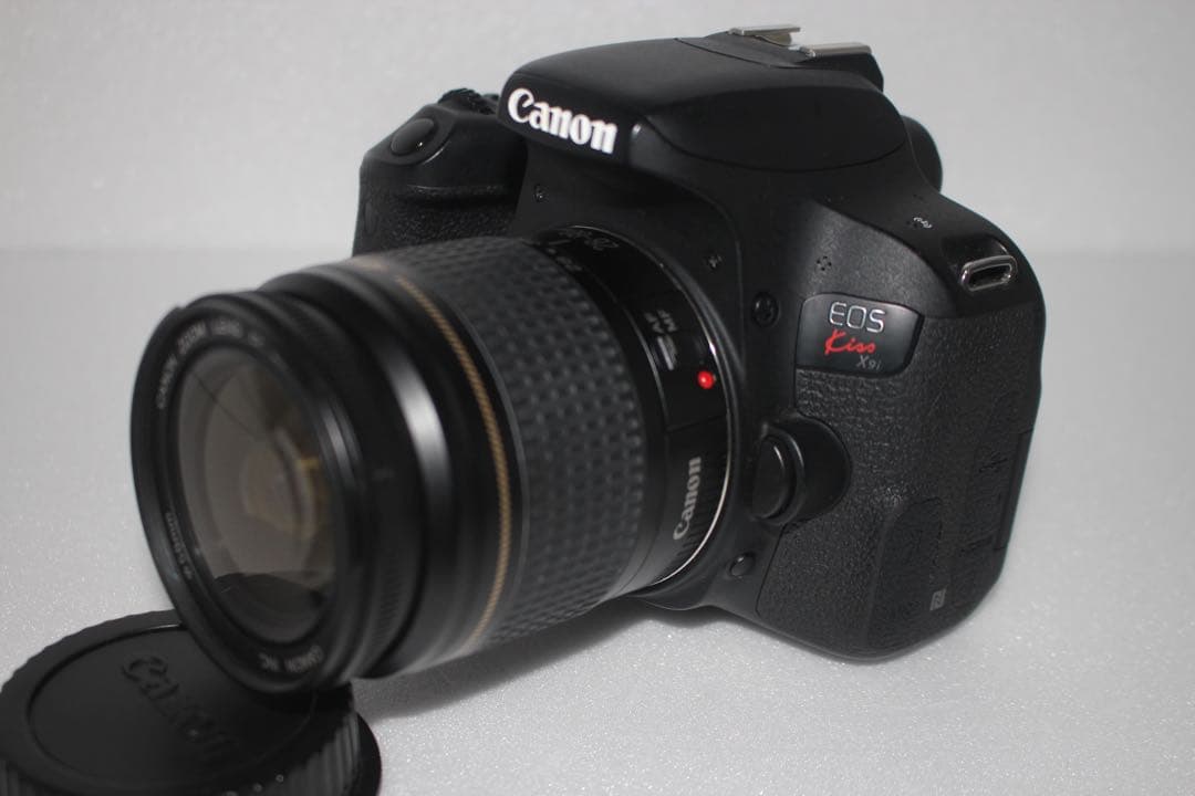 Wi-Fi/動画/保証/キャノン Canon kiss X9i 標準レンズセット