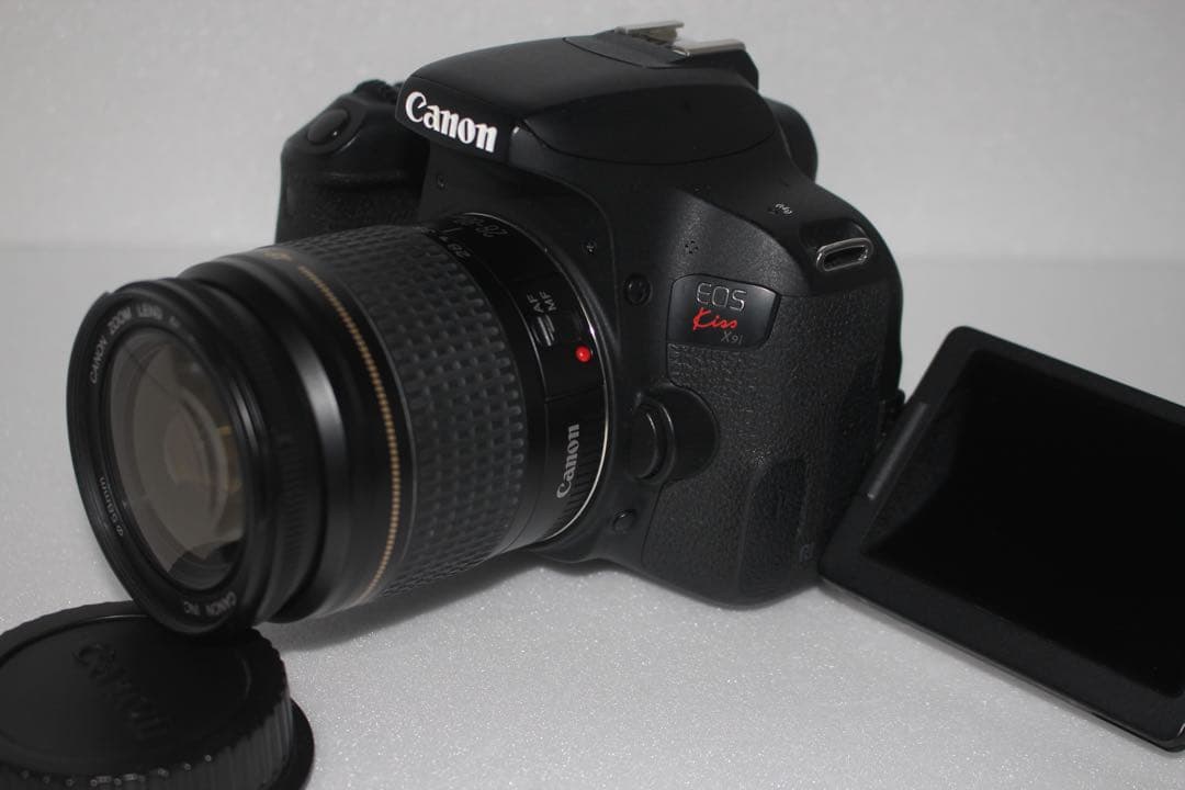 Wi-Fi/動画/保証/キャノン Canon kiss X9i 標準レンズセット