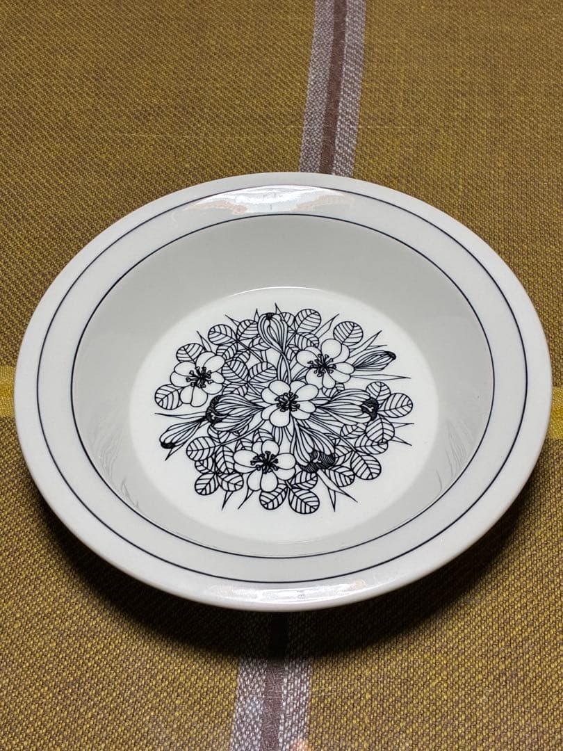 ARABIA クロッカス　ボウル　希少美品