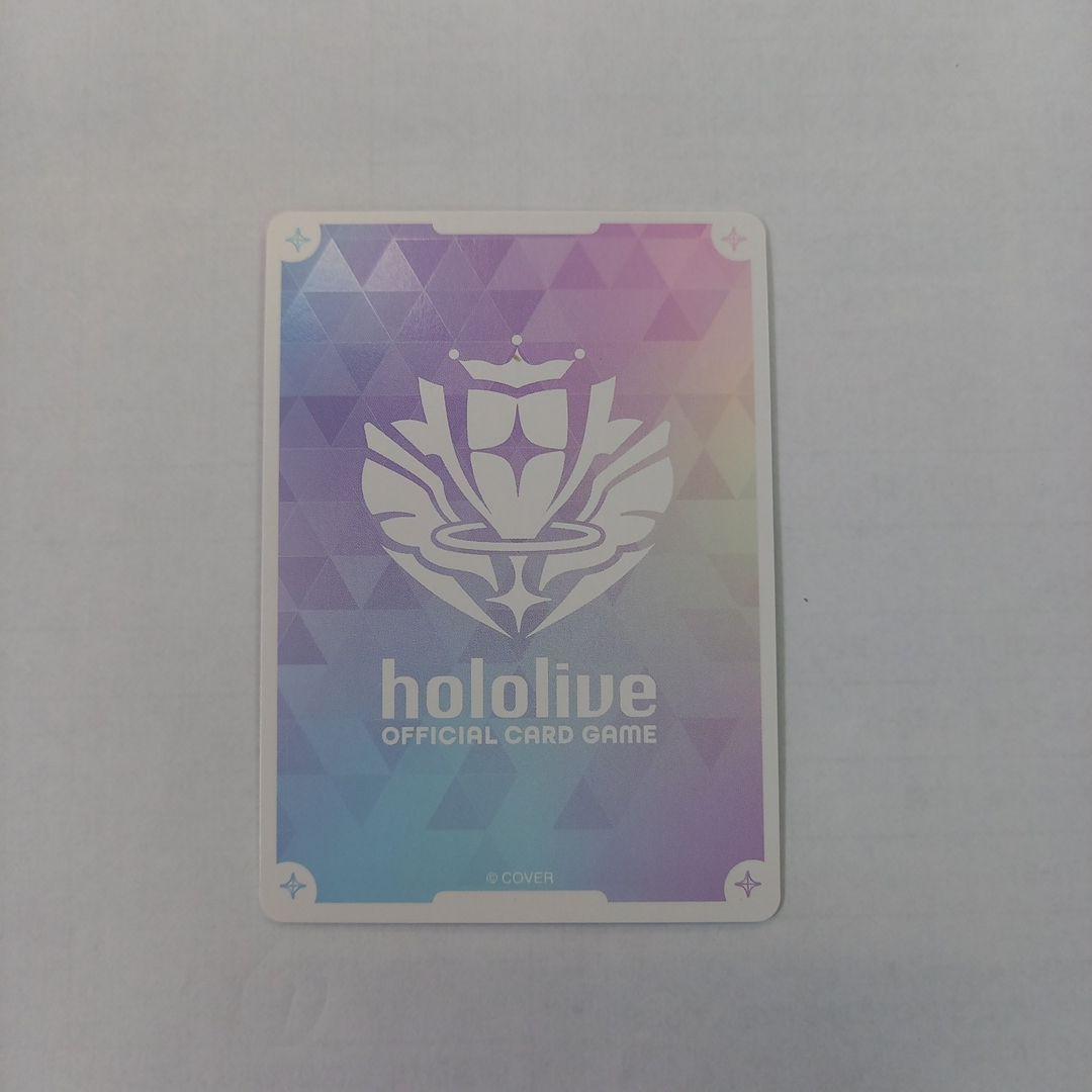 ホロライブOCG 森カリオペ OUR hBP02-007