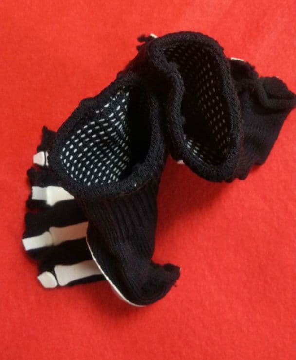 75 入手困難 極美品 レア 未使用 ヴィンテージ 90s ボーン グローブ 黒