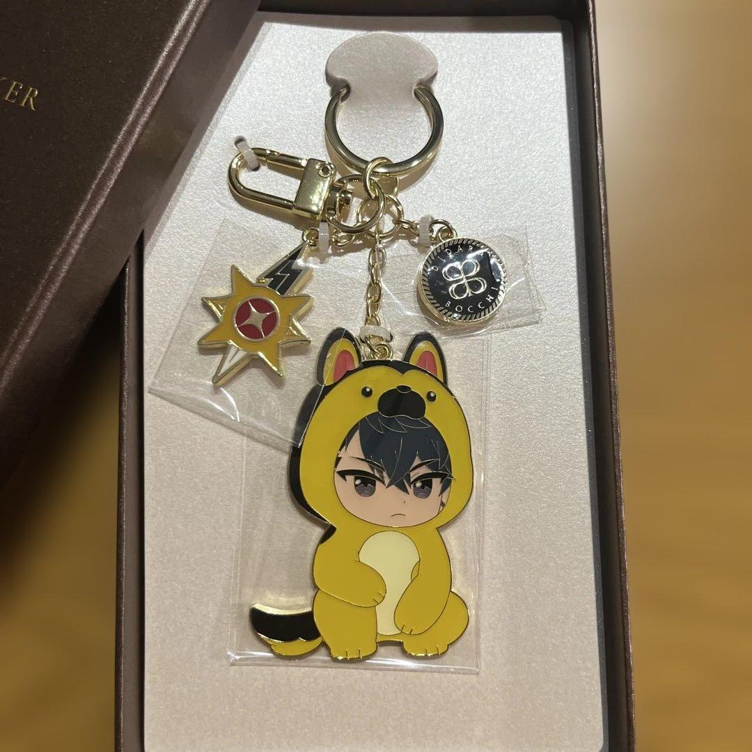 東京ディバンカー バックチャーム 御堂亜嵐