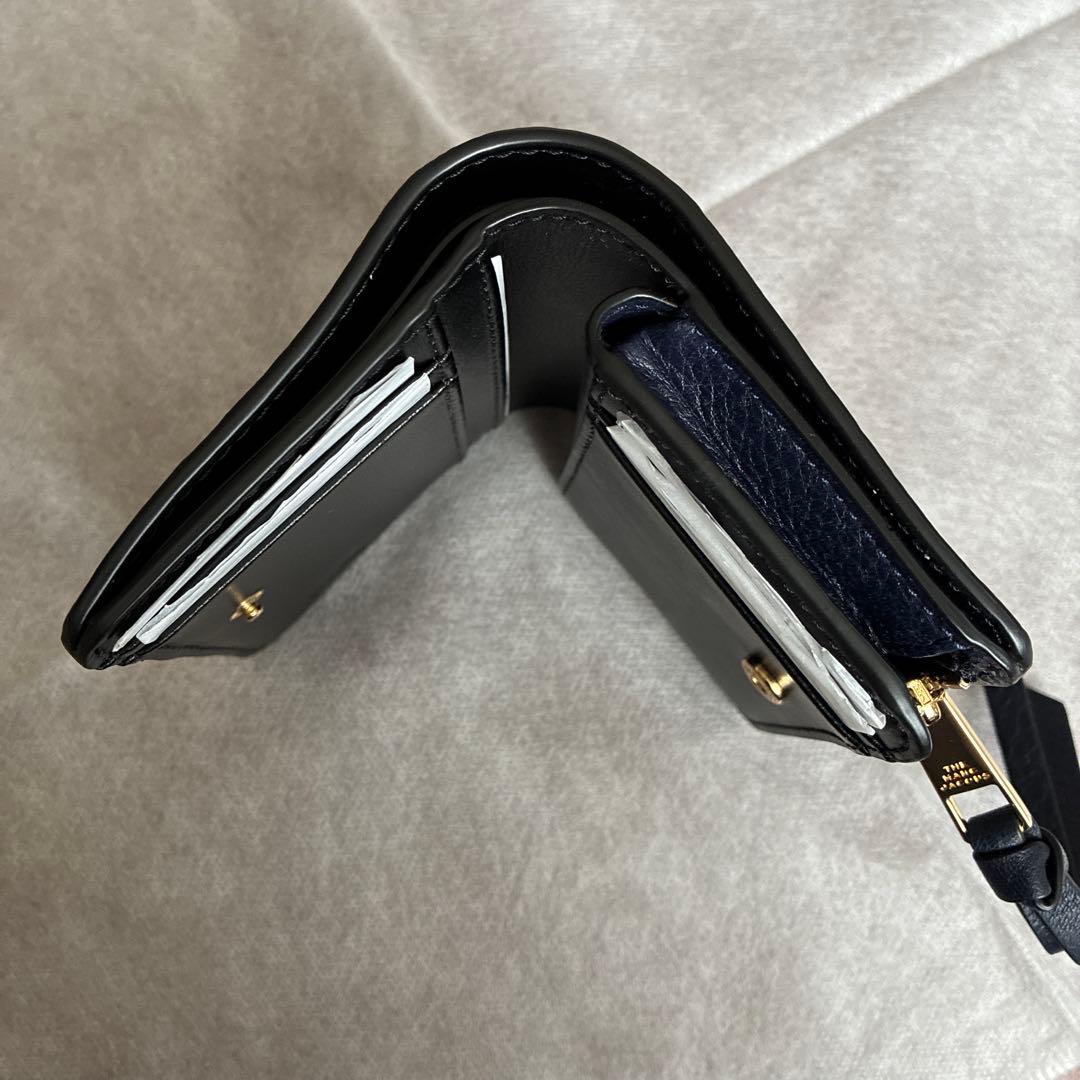 新品マークジェイコブス　二つ折り財布