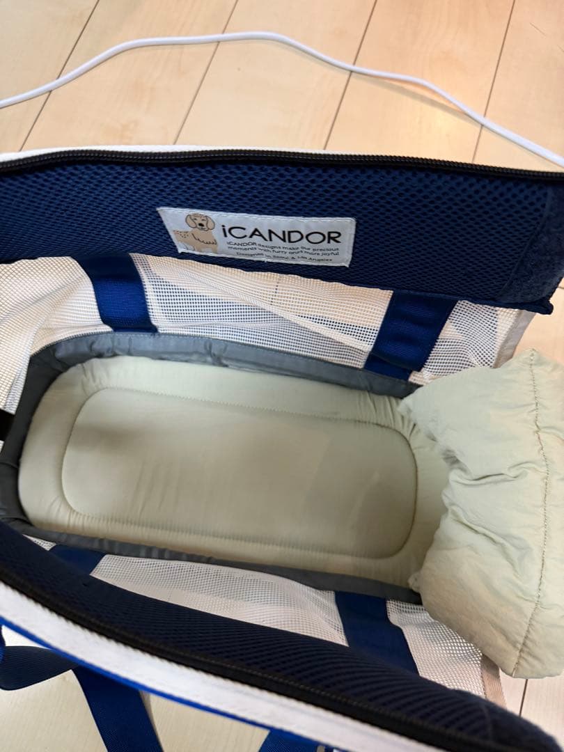 iCANDOR ブリスベンバッグ_イーストウッドブルー Mサイズ