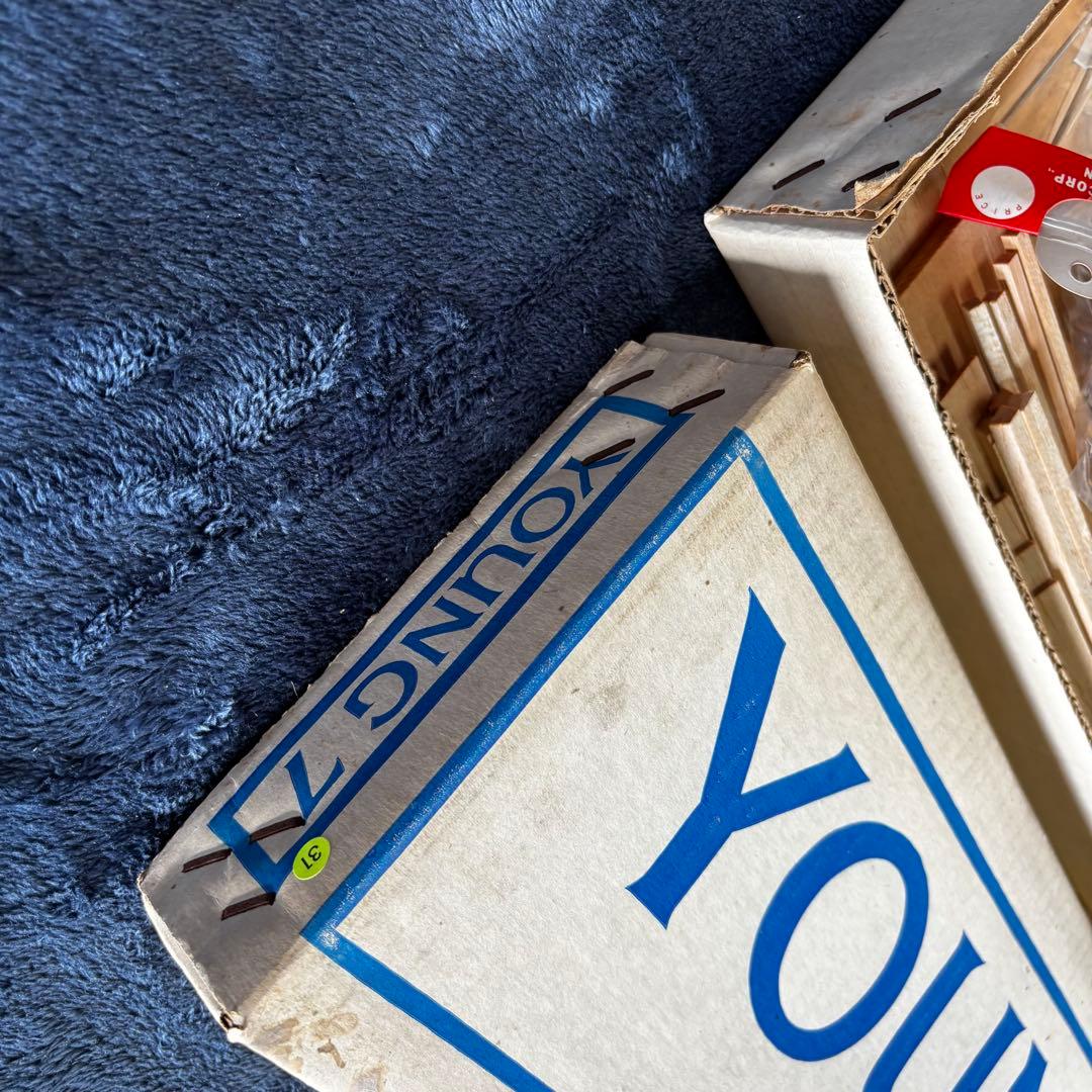 YOUNG 7 航空機模型キット ITOH MODEL FACTORY