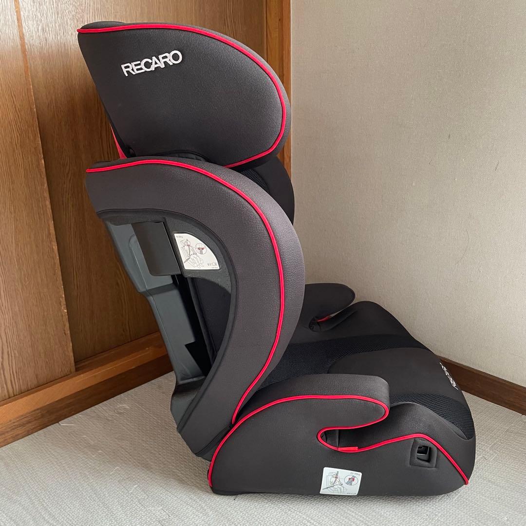 レカロ J3 ジェットブラック チャイルドシート ジュニアシート RECARO