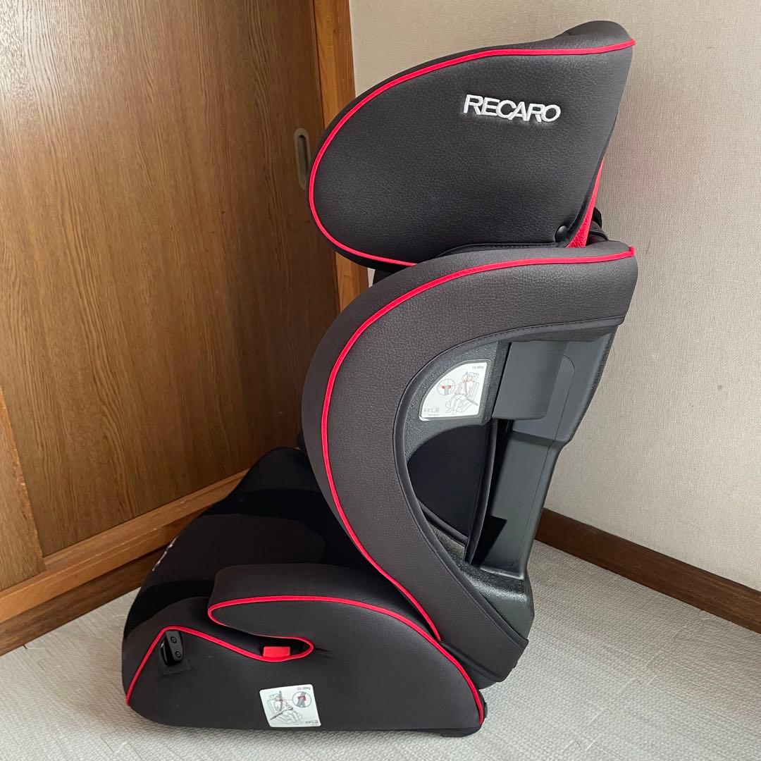 レカロ J3 ジェットブラック チャイルドシート ジュニアシート RECARO