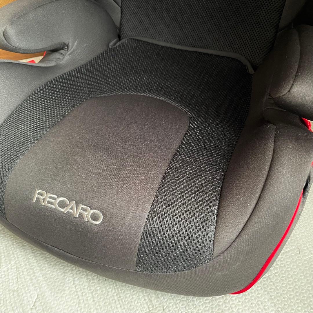 レカロ J3 ジェットブラック チャイルドシート ジュニアシート RECARO