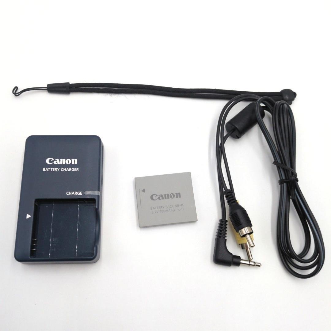 Canon IXY 10 シルバー コンパクトデジタルカメラ オールドコンデジ