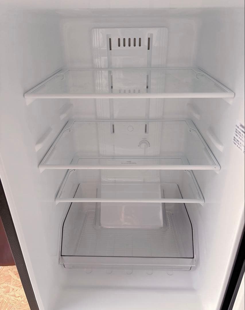 【tkhr3】東芝 2ドア冷蔵庫 GR-W15BZ1(K)