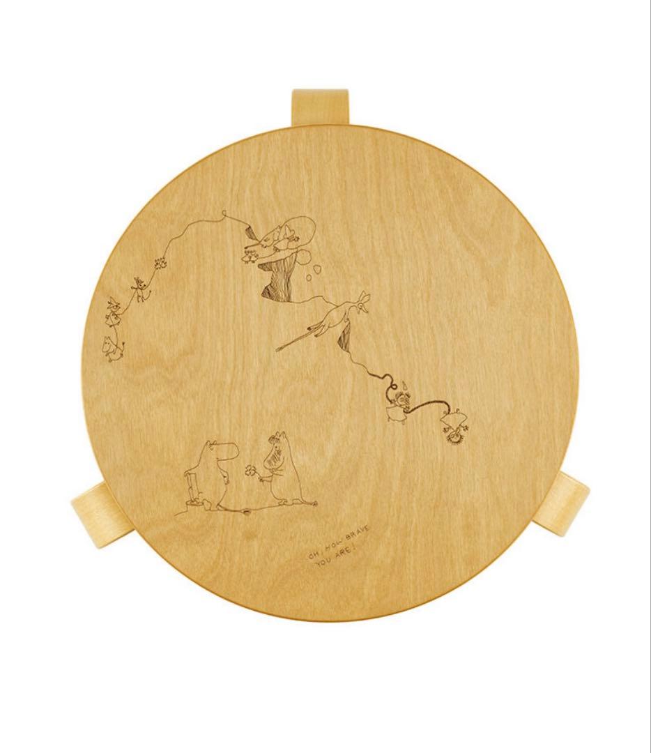 ★新品未使用品★Artek + Moomin アルテック＋ムーミン　スツール60
