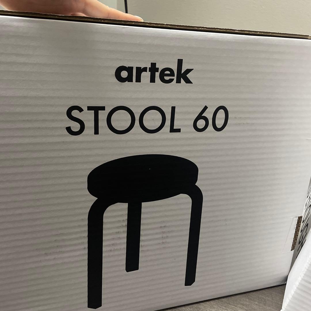 ★新品未使用品★Artek + Moomin アルテック＋ムーミン　スツール60