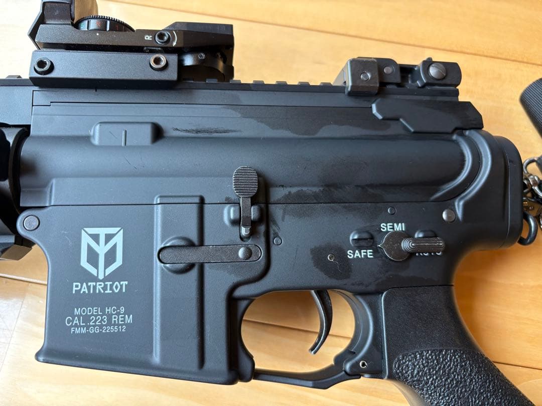 【中古】東京マルイ M4 PATRIOT HC 電動ガン　パドックカスタム