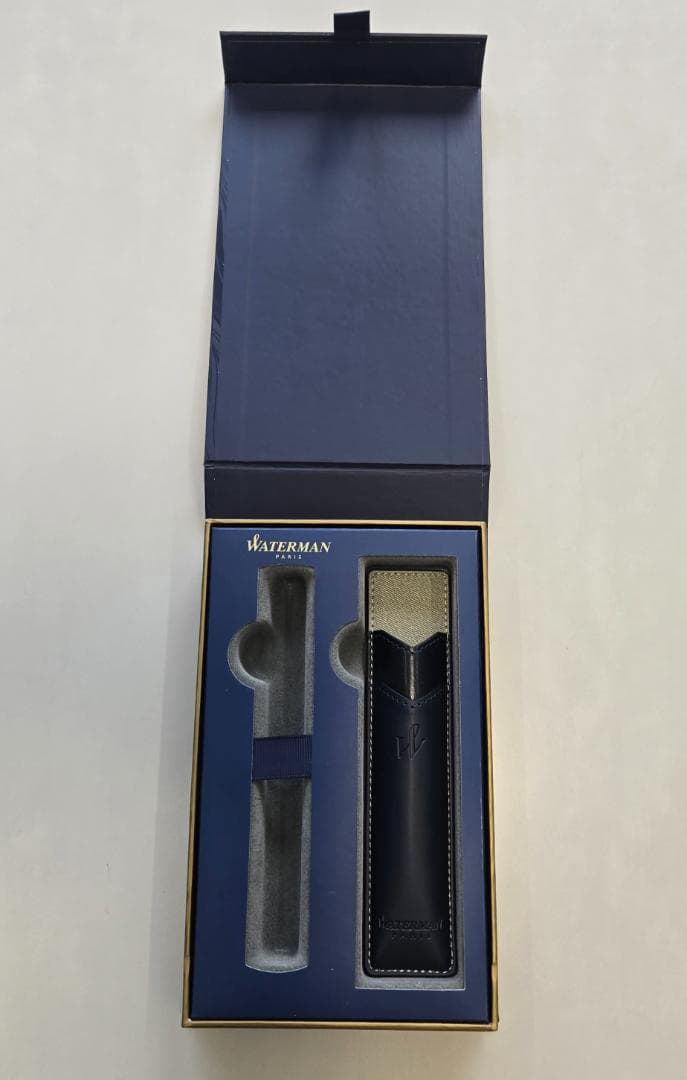 【人気】【希少】ウォーターマン　チャールストン　シルバー　ボールペン