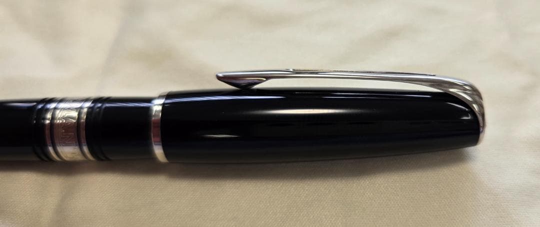 【人気】【希少】ウォーターマン　チャールストン　シルバー　ボールペン