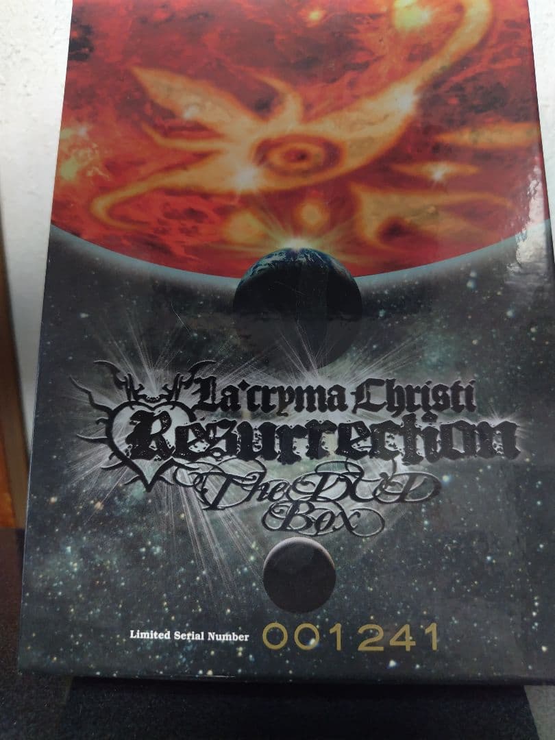ミュージック Lacryma Christi Resurrection The Red Box