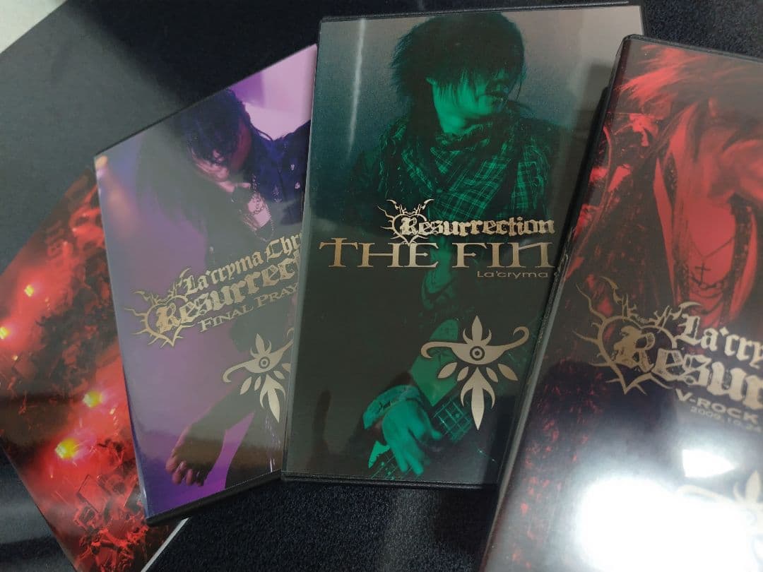 ミュージック Lacryma Christi Resurrection The Red Box