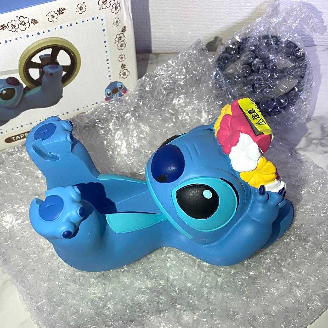 ディズニー スティッチ テープディスペンサー