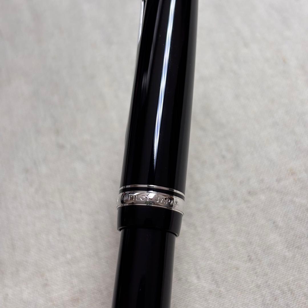 PILOTパイロット　カスタム　ヘリテイジ91　万年筆 ブラック　14K